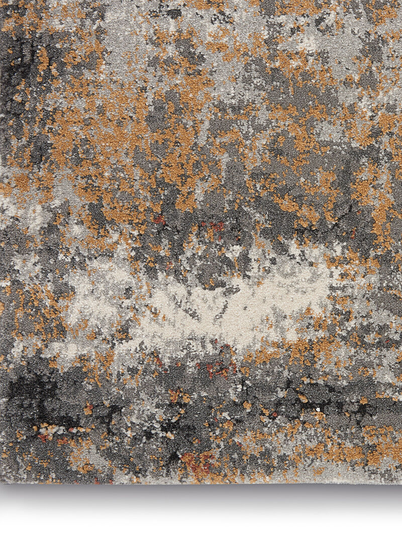 Tangra TNR03 Gray/Multicolor 4' x 6' Rug