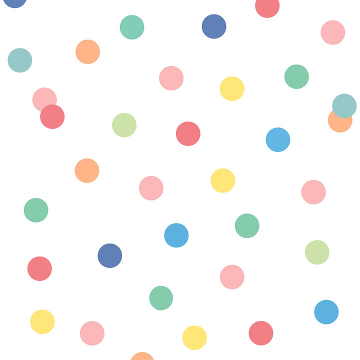 Polka Dot Party Wallpaper