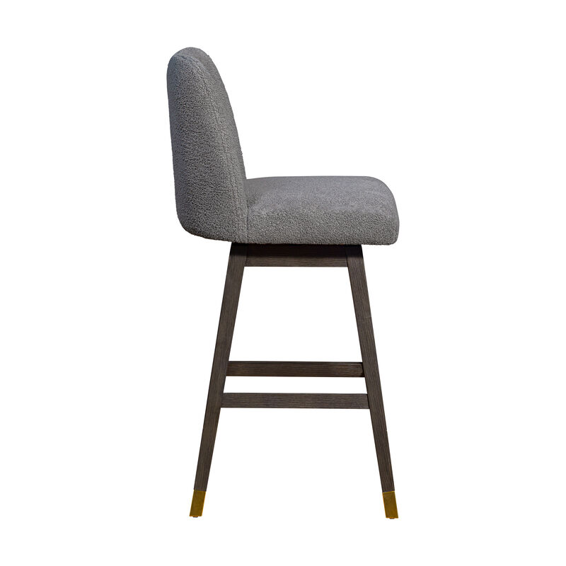 Amalie Swivel Bar Stool