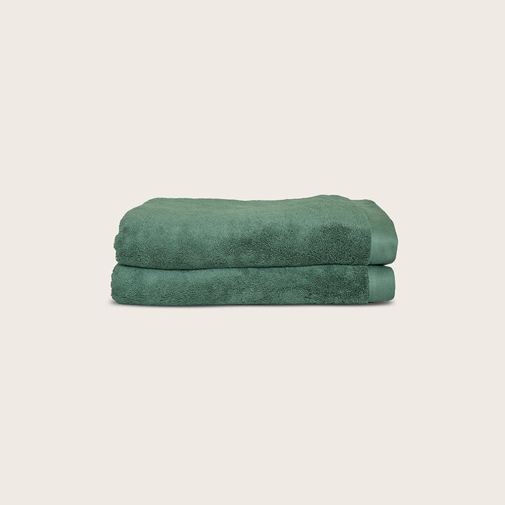 Oasis 2-Piece Organic Cotton Towel Set