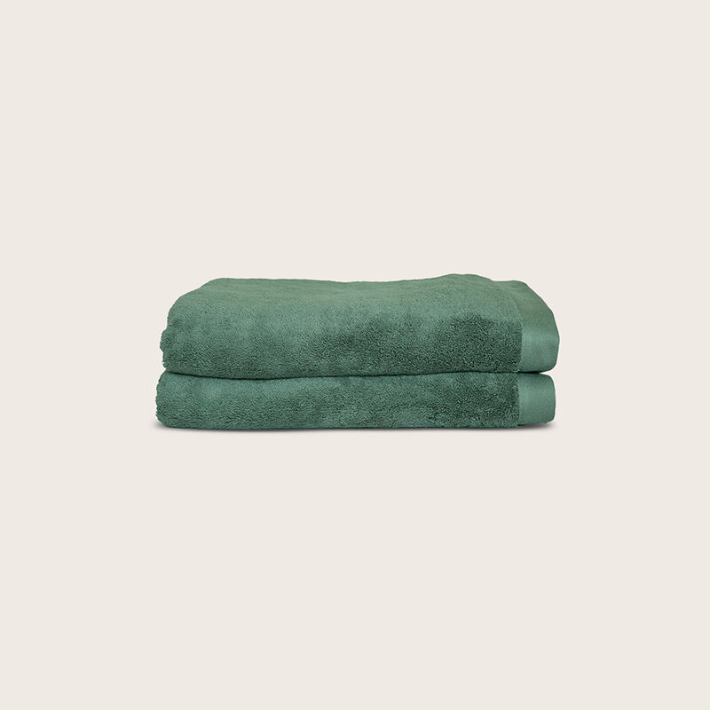 Oasis 2-Piece Organic Cotton Towel Set image number 0