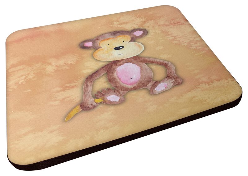 Caroline's Treasures Monkey Watercolor Decorative coasters, 3.5, Multicolor