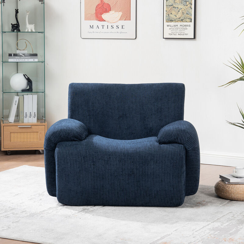 Slukun Chenille Accent Chair image number 2