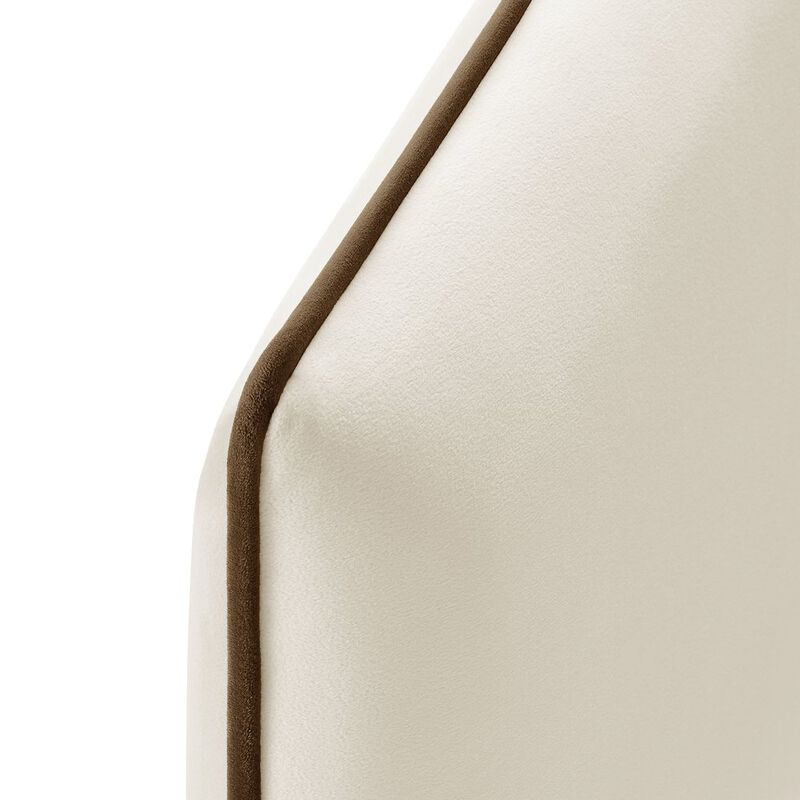 Cosette Performance Velvet King Size Headboard image number 5