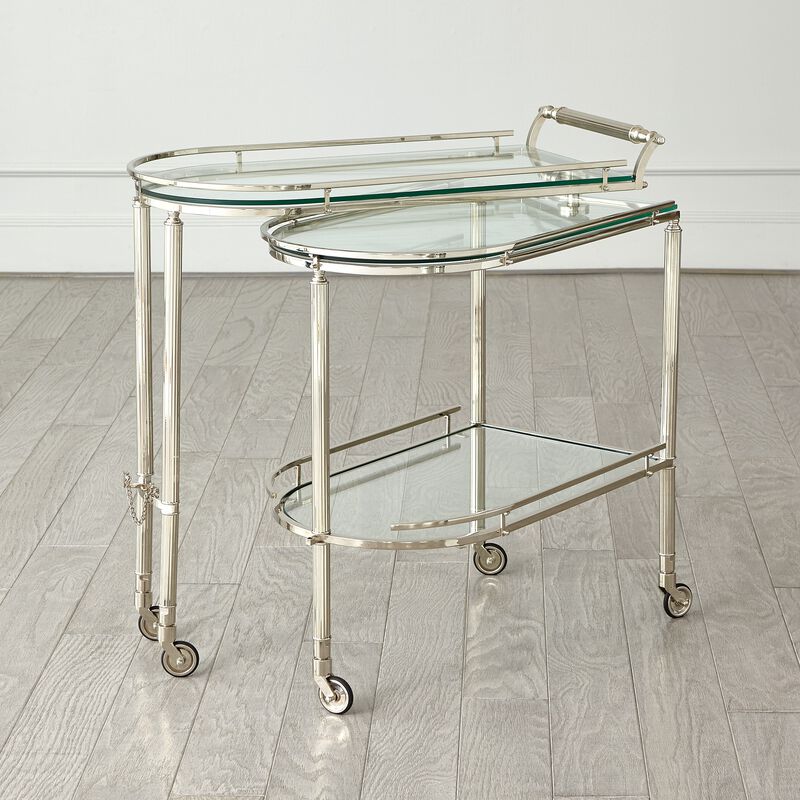 Gallery Folding Bar-Silver
