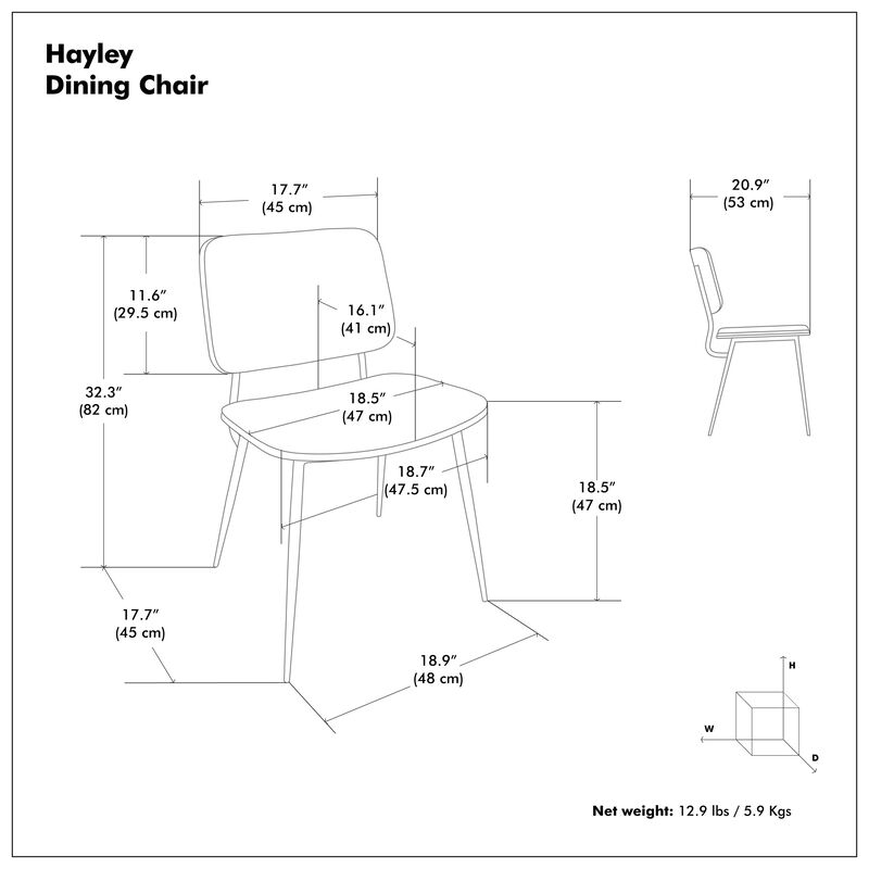 Hayley Dining Chair (Set of 2)