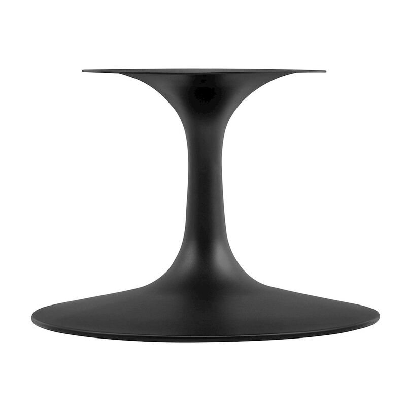 Lippa 36&rdquo; Round Faux Travertine Coffee Table image number 5