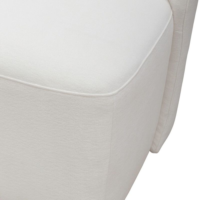 Liberty Furniture Accent Dining Chairs with Castors - Rounded Back - Ivory Upholstry - Set of Four image number 9