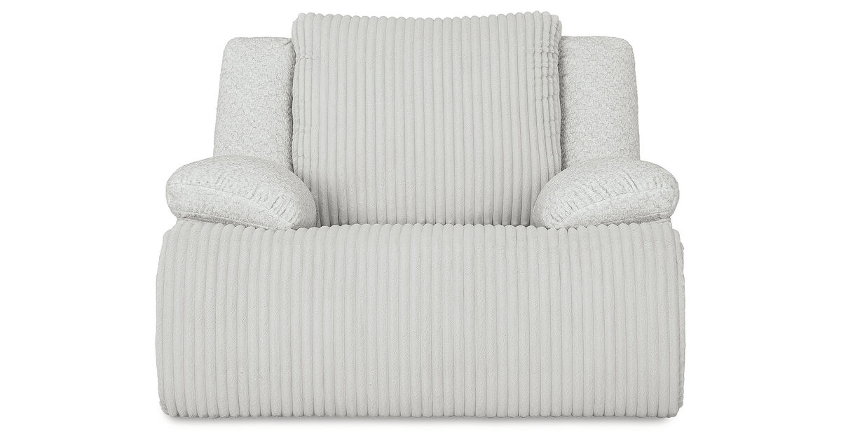 Top Tier Oversized Manual Rocker Recliner