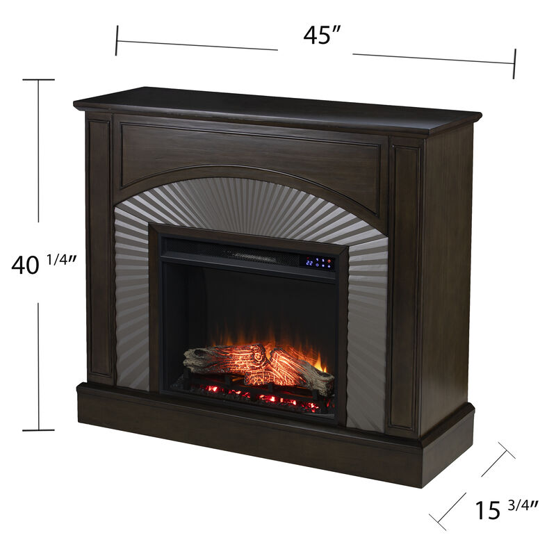 Buxton Touch Fireplace