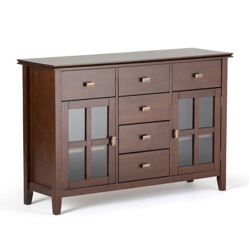 Zoncub Transitional Wood Sideboard Buffet image number 2