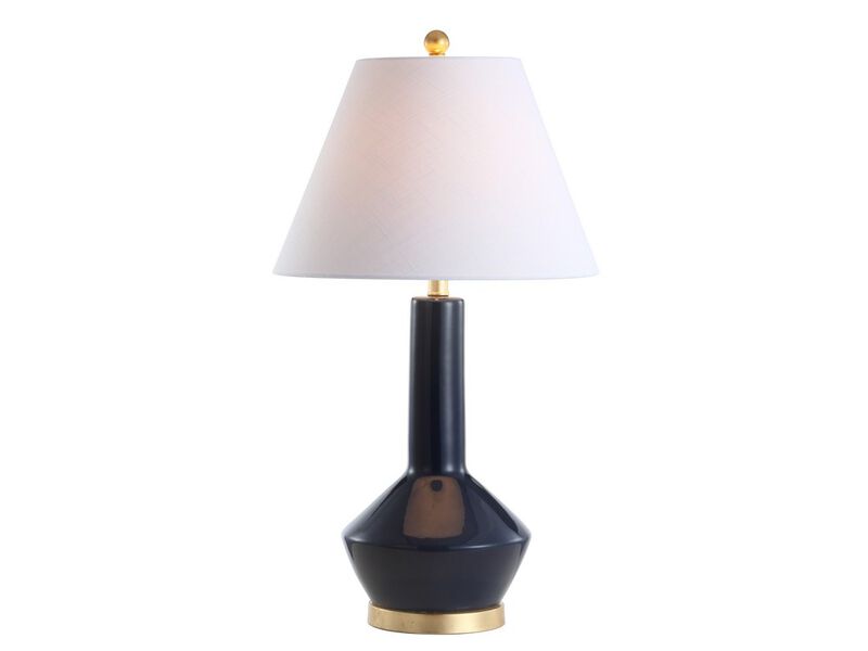 Copenhagen Ceramic/Metal LED Table Lamp