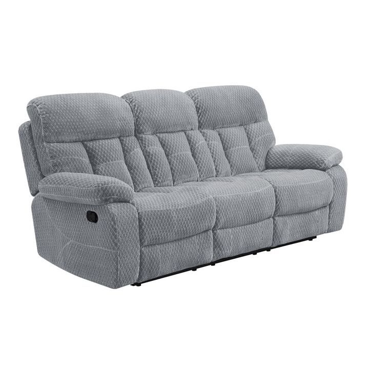 New Classic Furniture Bravo Sofa W/Dual Recliner-Stone