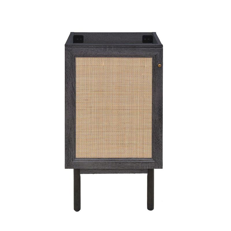 Classe 18" Bathroom Vanity in Black Cabinet Only image number 0