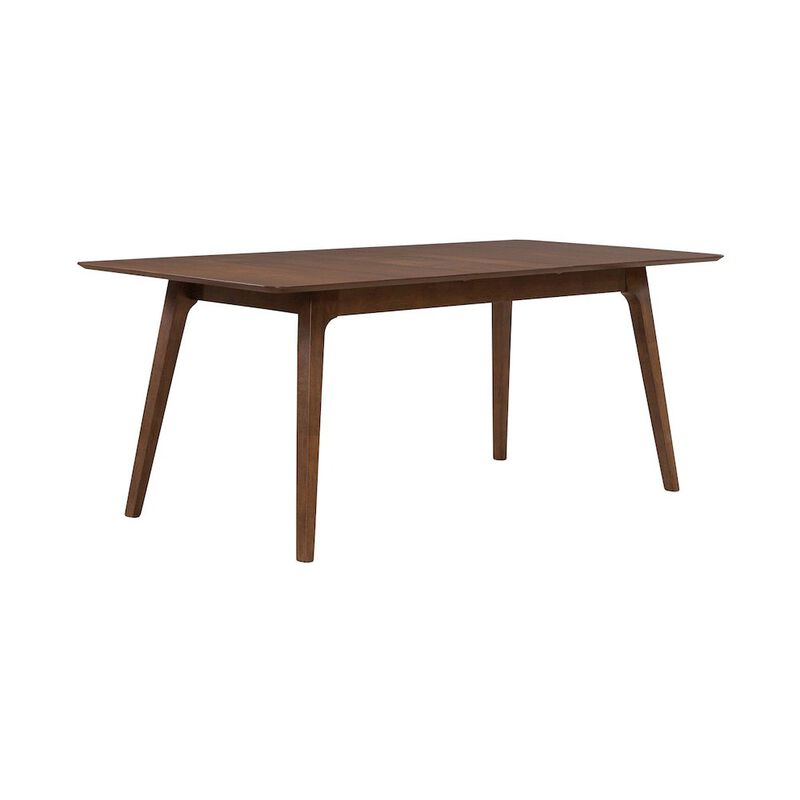Liberty Furniture Space Savers Dining Rectangular Leg Table with 15" Butterfly Leaf - Satin Walnut image number 0