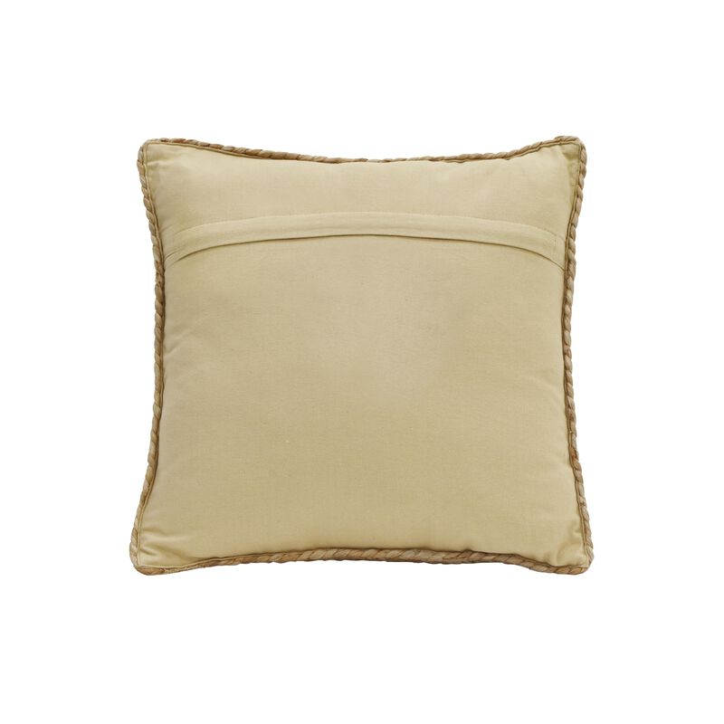 Blank Mind Square Accent Pillow