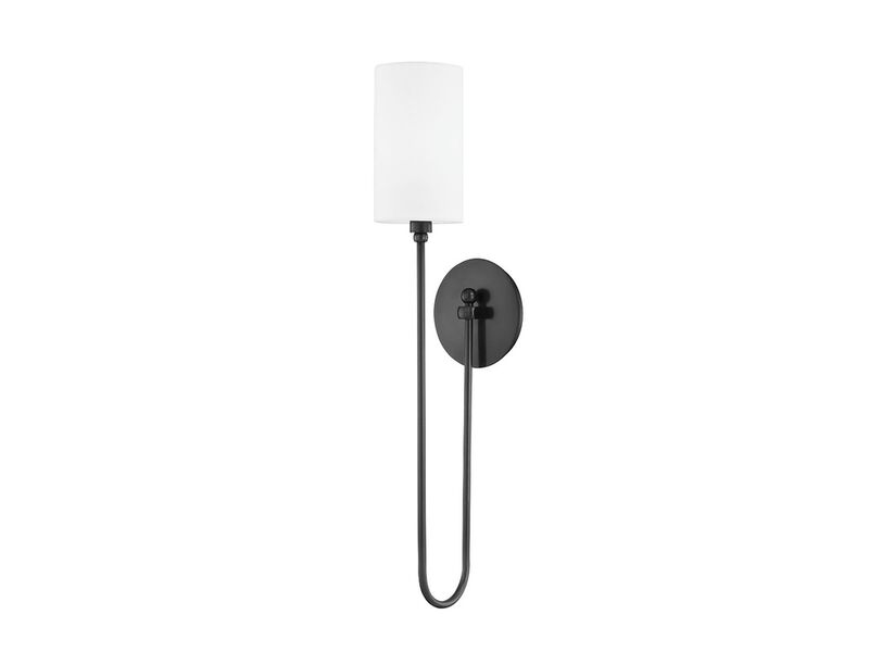 Harlem Bronze Wall Sconce image number 0