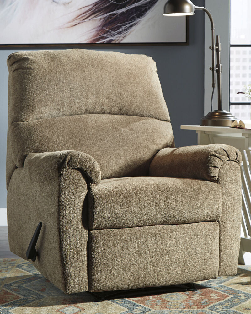 Nerviano Manual Recliner image number 1