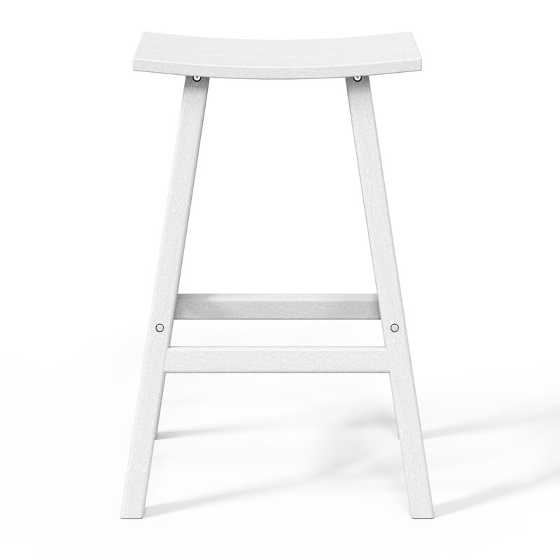 WestinTrends Westintrends 29" height Outdoor / Patio Saddle bar stool image number 3