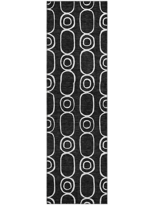 The Reserve TR6 Black 2'3" x 7'6" Rug