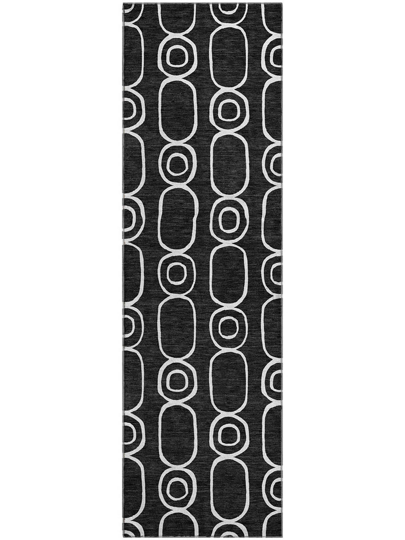 The Reserve TR6 Black 2'3" x 7'6" Rug
