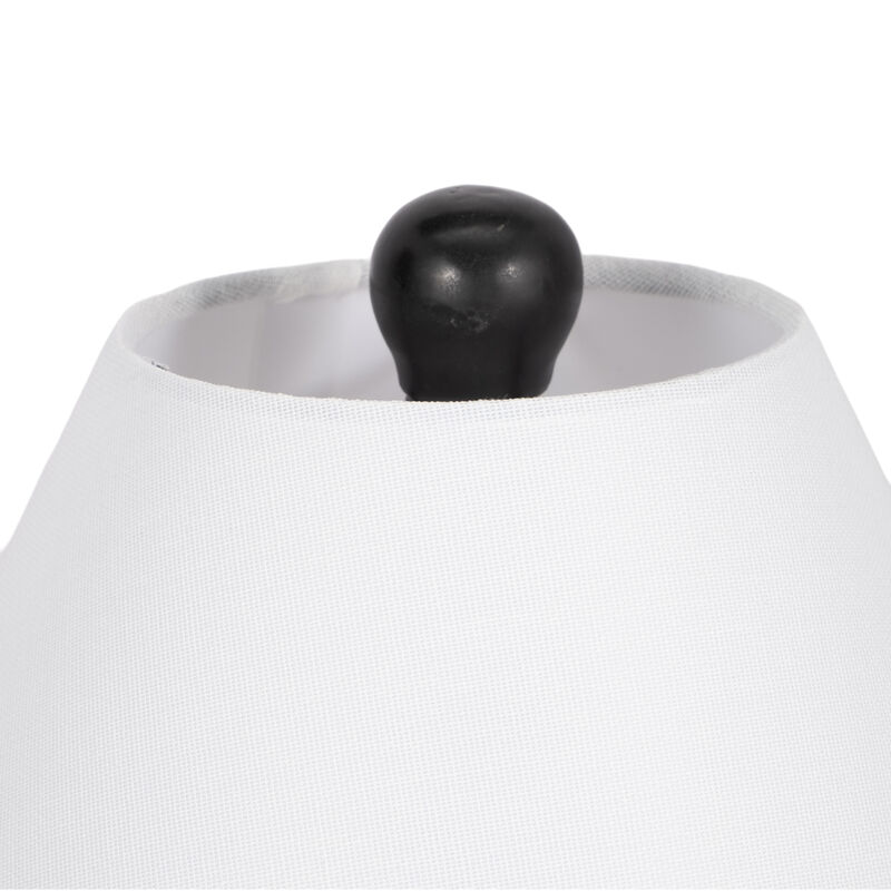 22" Modern Cylinder Table Lamp image number 4