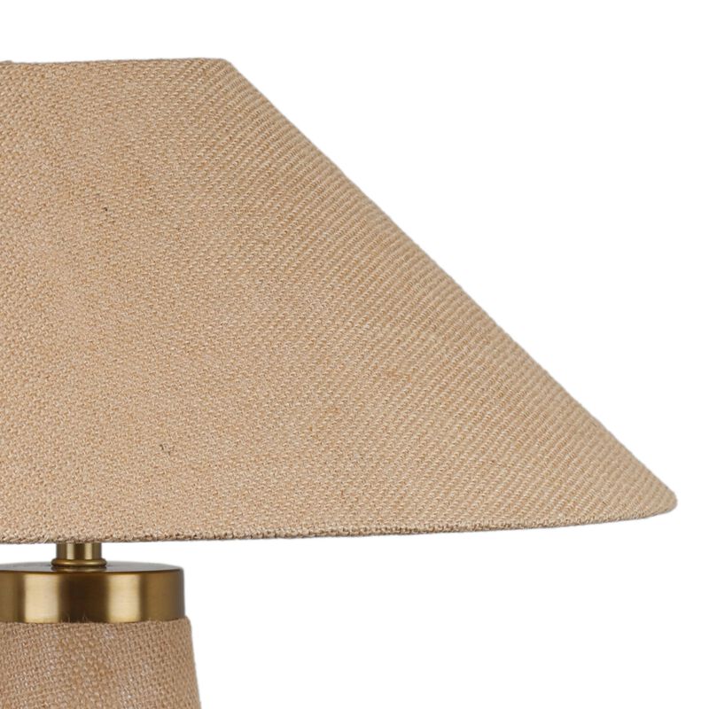 Graham Natural Jute Table Lamp image number 4