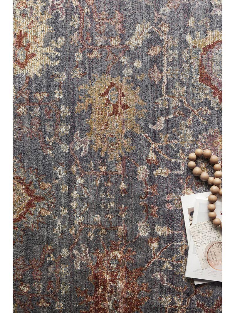 Giada Grey/Multi 10' x 14' Rug