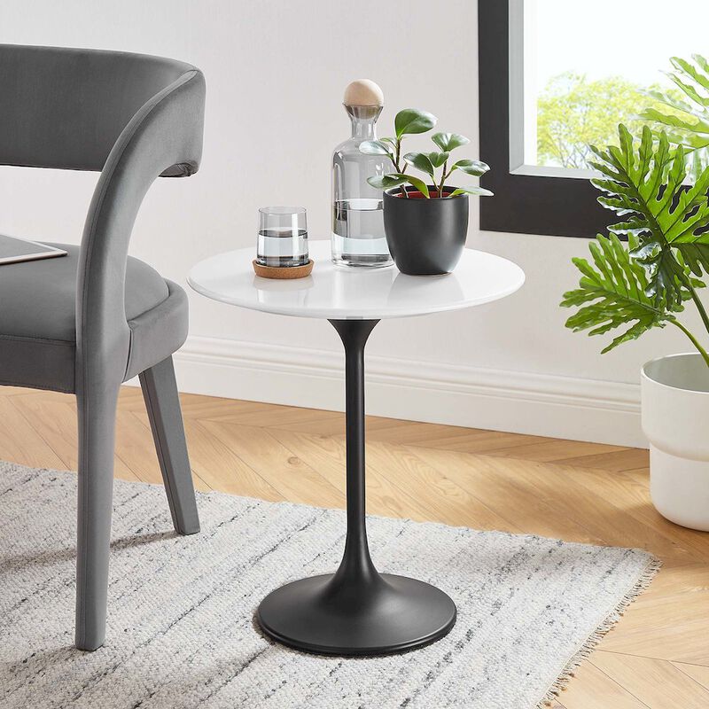 Lippa 20" Round Wood Side Table image number 5