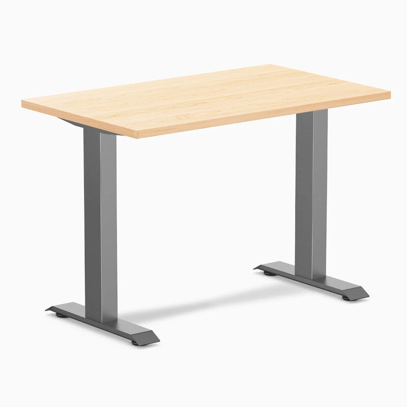 Desky Zero Mini Hardwood Office Desk image number 0