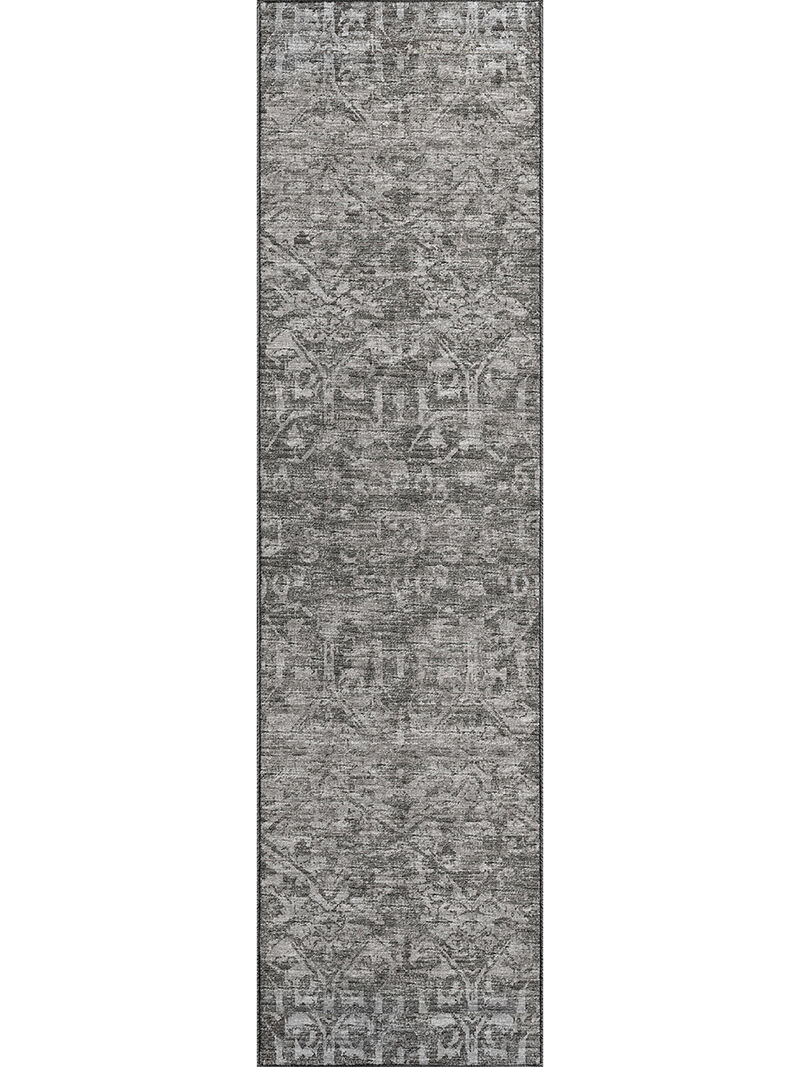Aberdeen AB1 Graphite 2'3" x 7'6" Rug
