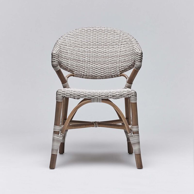 Vero Side Chair - Grey - Set of Two image number 2