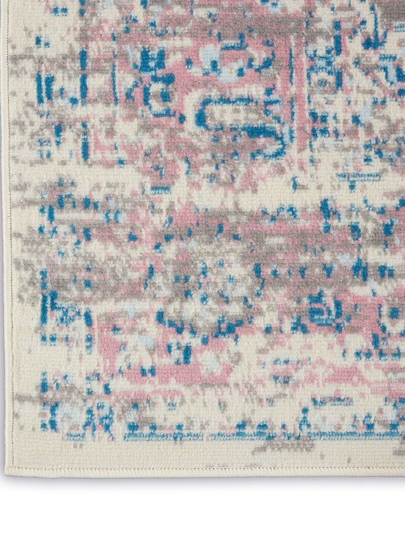 Grafix GRF14 Ivory/Pink 2' x 4' Rug