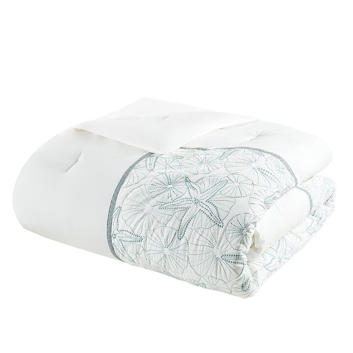 Gracie Mills Celina Seaside Serenity Comforter Set