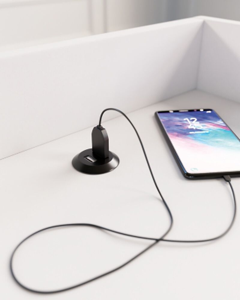 Blariden Accent Table, White