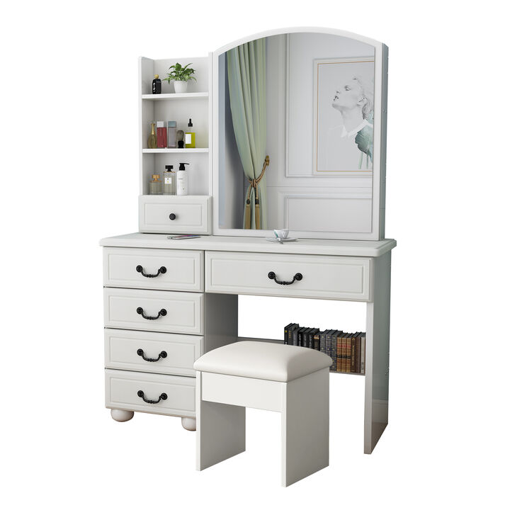 Holnu kFashion Vanity Desk