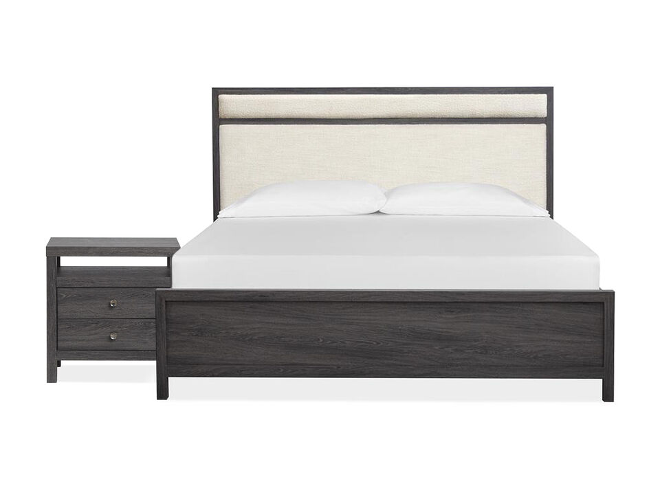 Merrifield Black King 2 Piece Bedroom Set