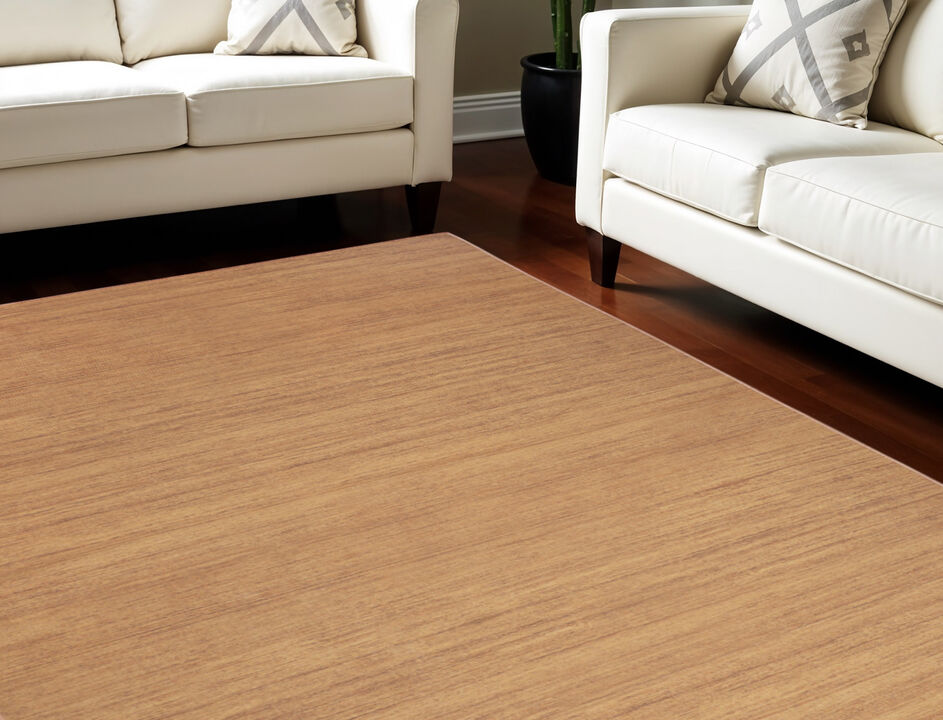 HomeRoots Abstract Washable Area Rug