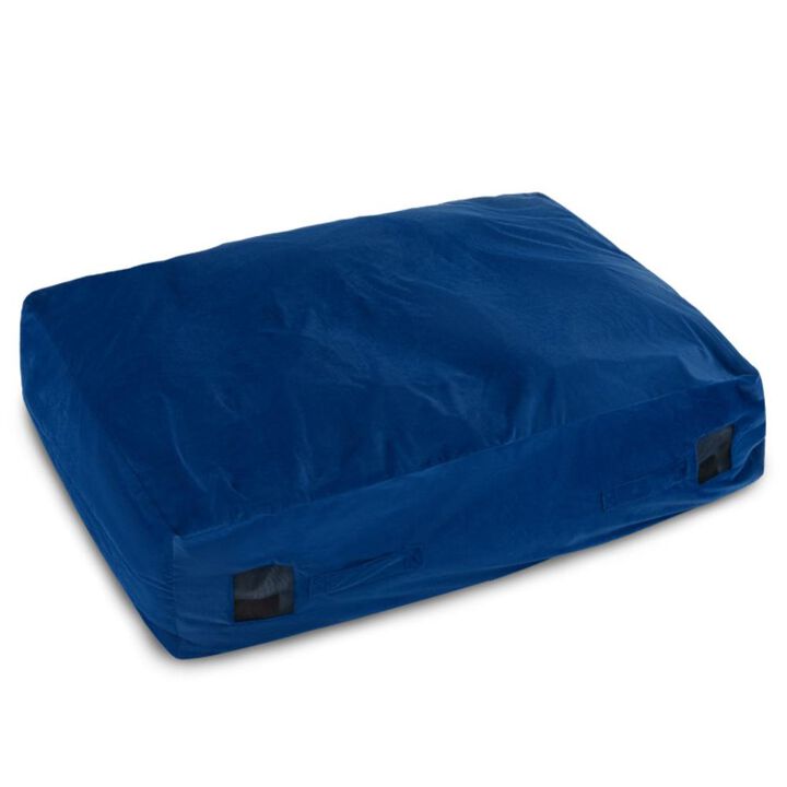 Hivvago Crash Pad Sensory Mat with Foam Blocks and Washable Cover