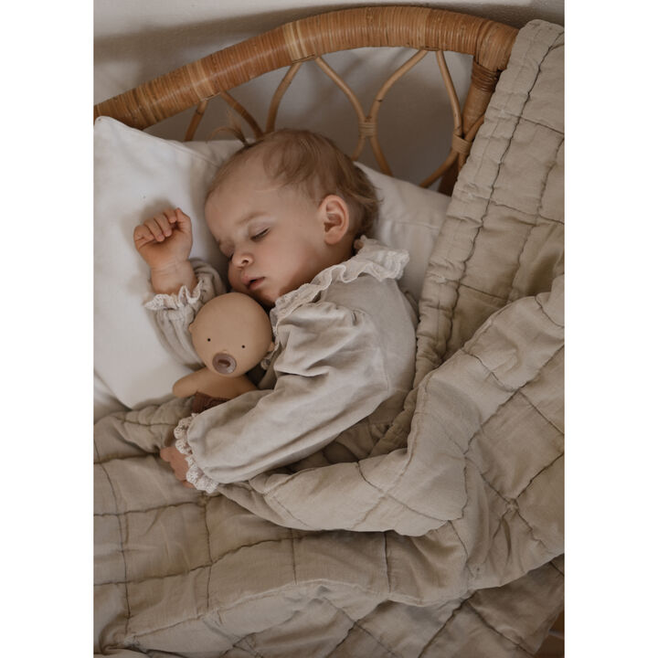 BABY RELAX MAT ANNA CARAMEL LAVE M