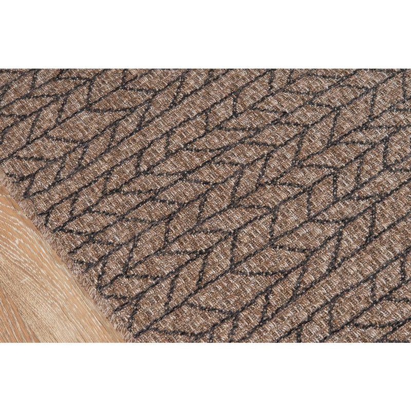 Momeni Contemporary Runner Area Rug, Tan, 2'7 X 7'6 Runner