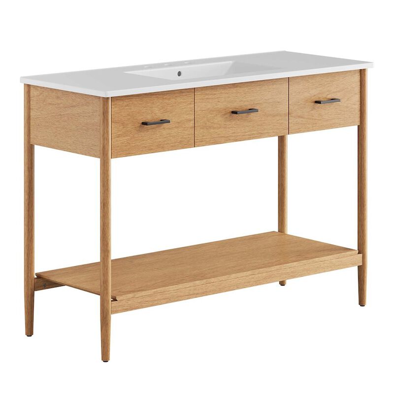 Zaire 48" Single Sink Bathroom Vanity image number 0