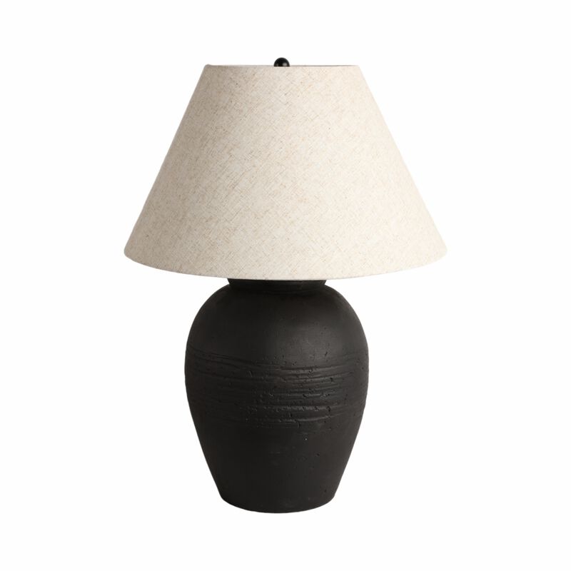 27" Artisan Jug Table Lamp image number 2