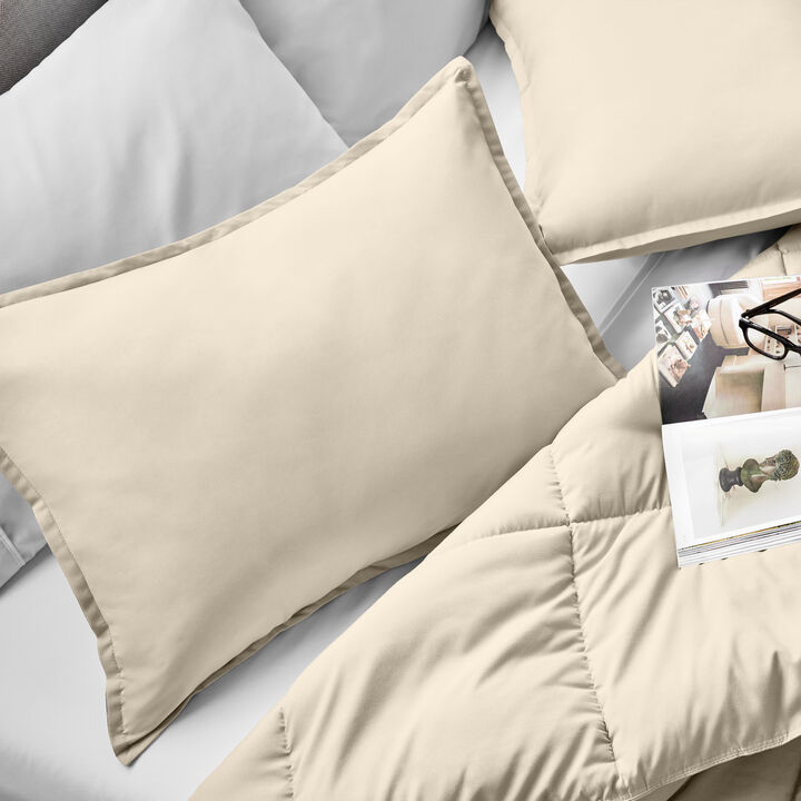 2 Pack Pillow Sham Covers (Pillows Not Included)
