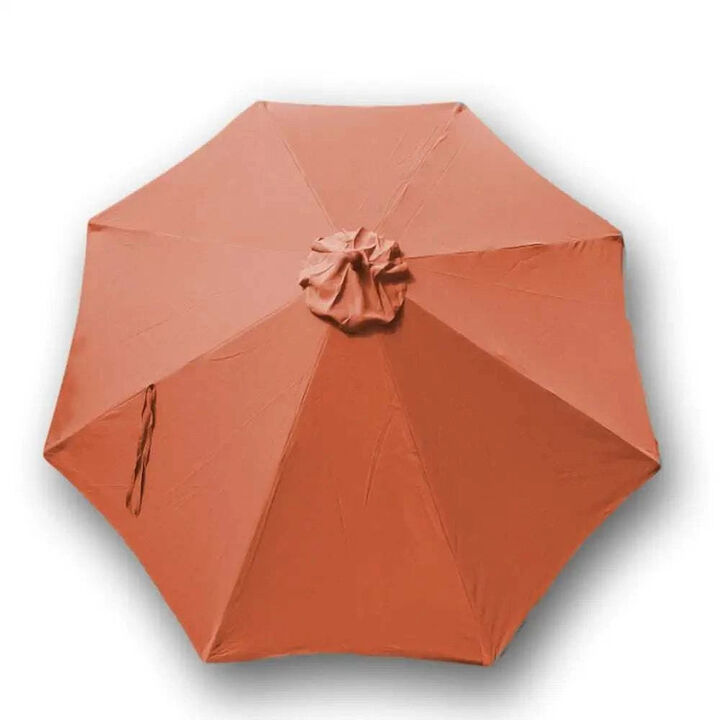 11ft Market Patio Umbrella 8 Rib Replacement Canopy