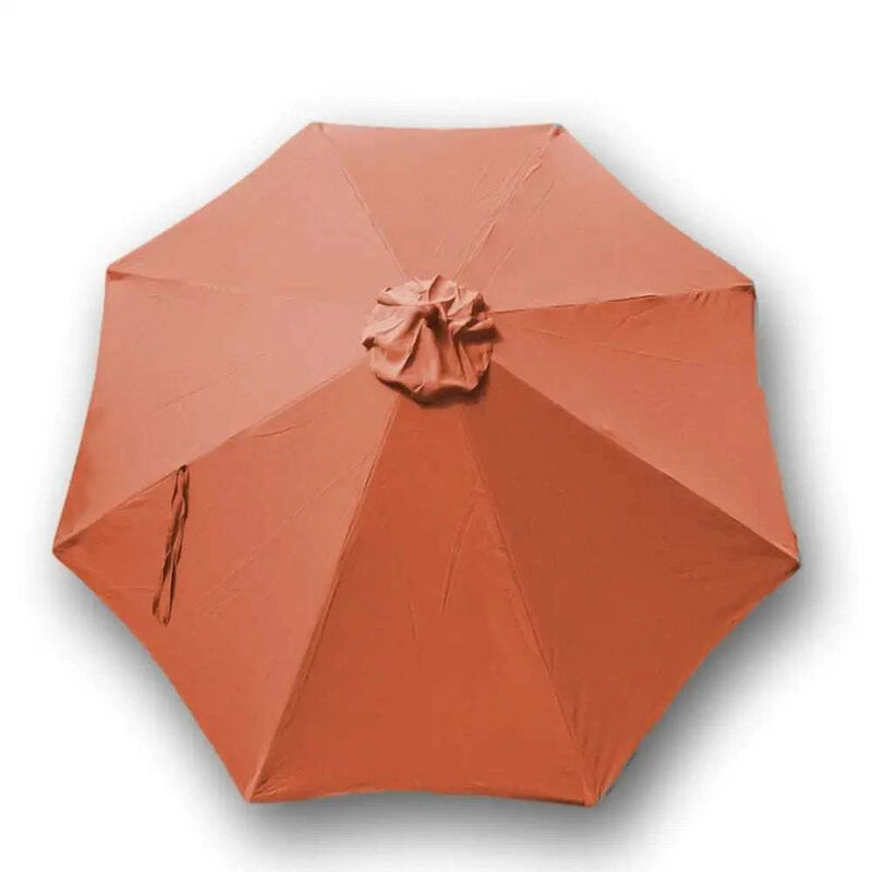 11ft Market Patio Umbrella 8 Rib Replacement Canopy image number 0