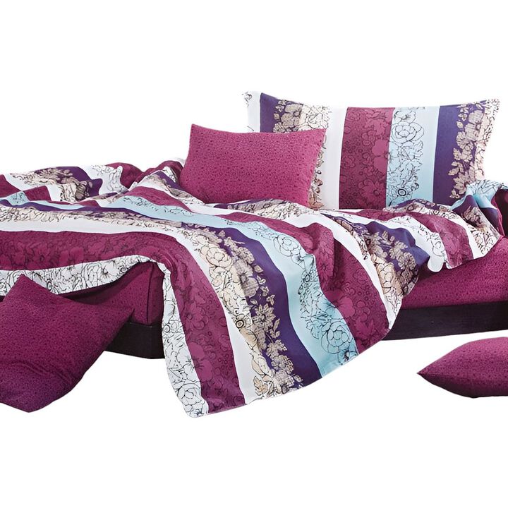 Love in the Rhine Cotton Duvet Cover Combo Soft Lightweight Bedding