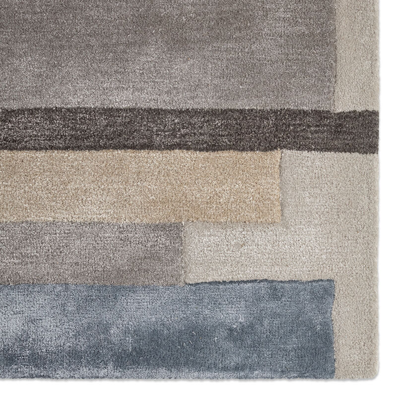Syntax Parallel Harbor Mist 2'X3' Rug image number 2