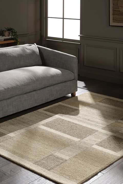 Finnigan Todra Frosted Almond 8'6" x 11'6" Rug by Label J x Jaipur Living