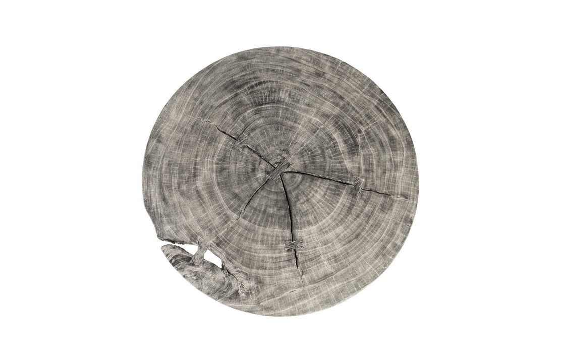 Chuleta Bar Table in Gray Stone